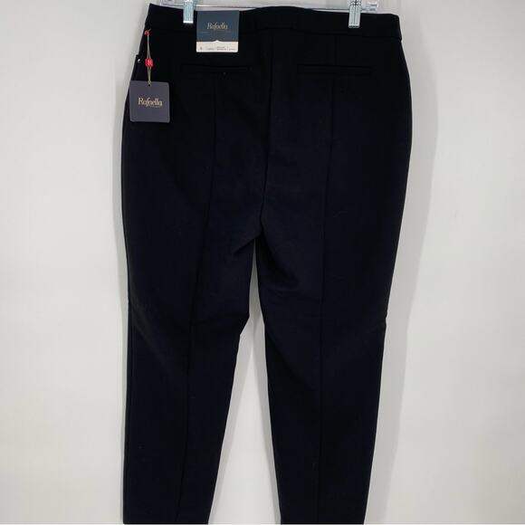 Rafaella Women’s Pant Comfort Waist Curvy Fit Office Business Casual Staple 8 - Picture 2 of 9
